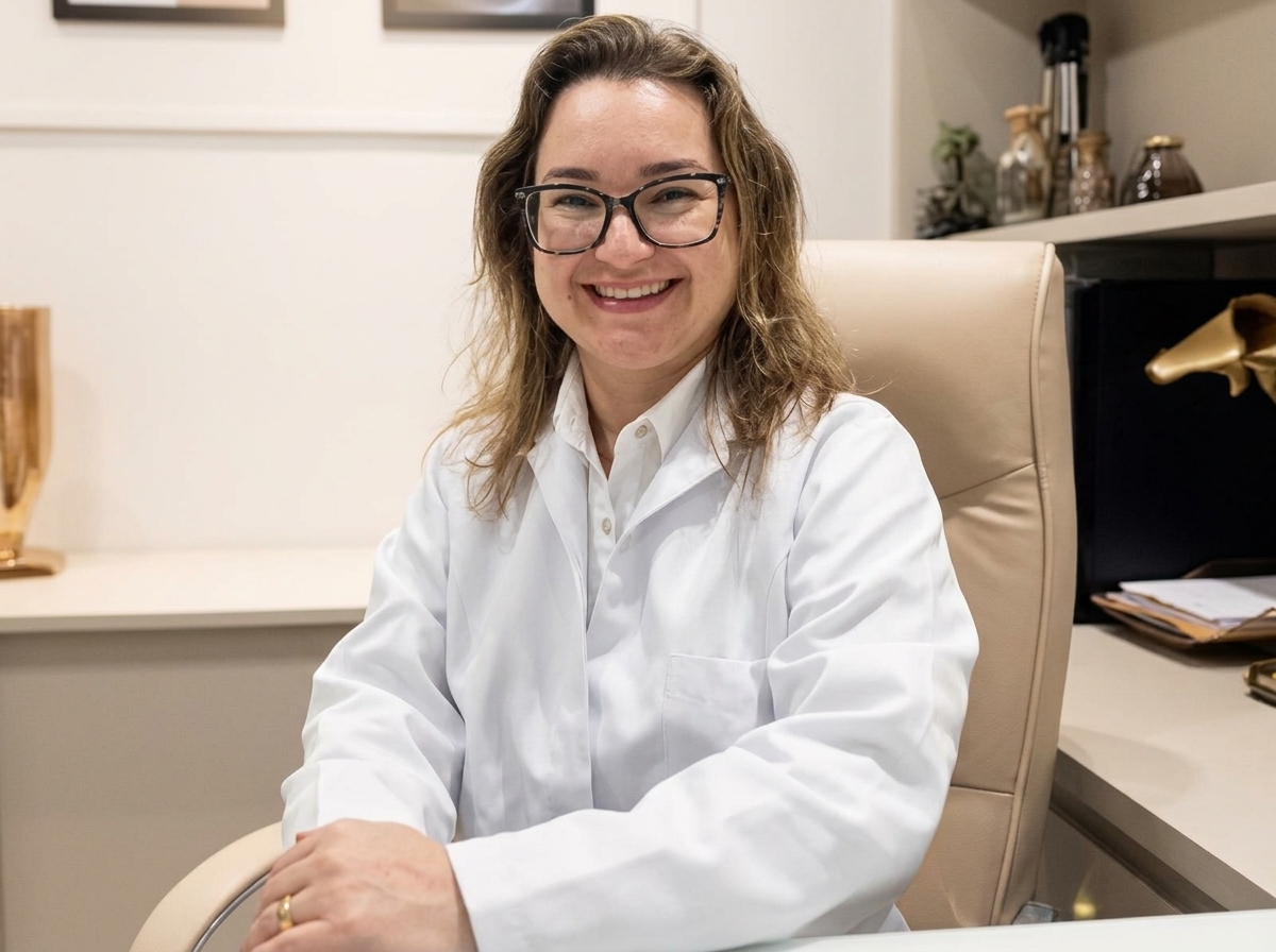 Kárita Storti, fisioterapeuta responsável pela Clínica Shen