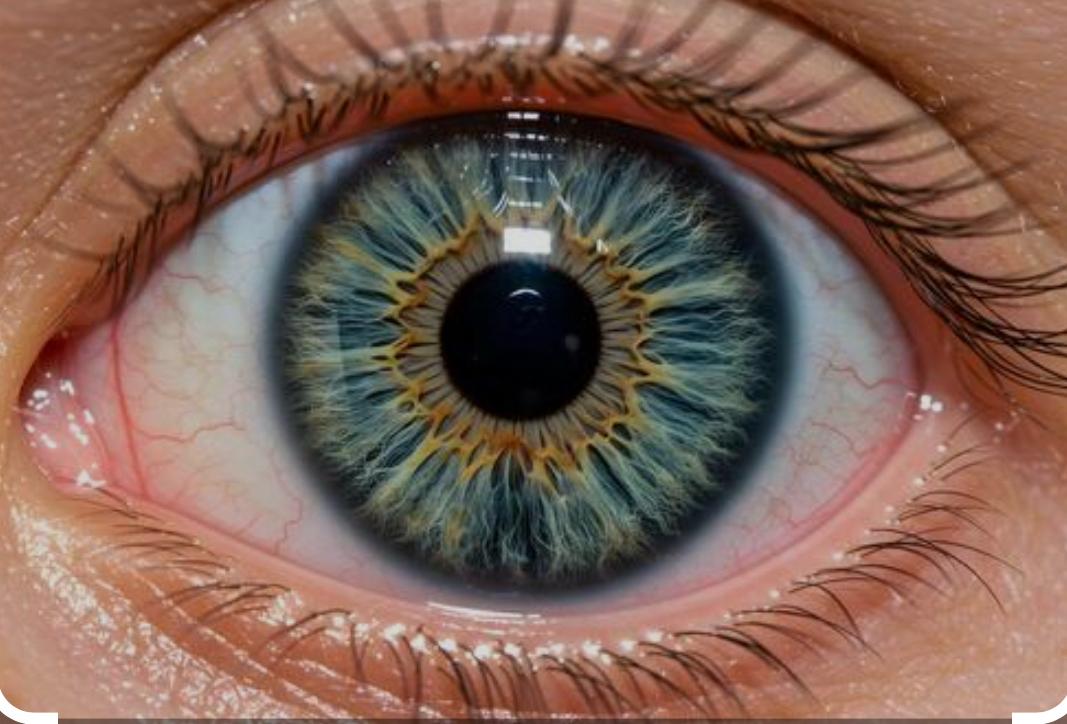 Iridologia na Clínica Shen em Votuporanga