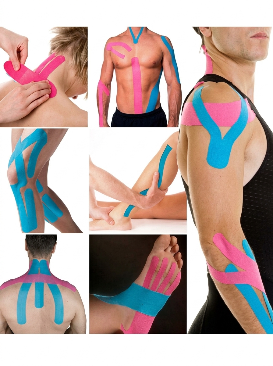 Sparo tape na Clínica Shen em Votuporanga